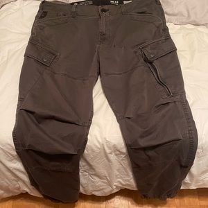 Pantalon G-Star Rocix vert olive. Grandeur 38x32.